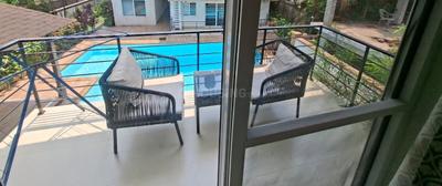Balcony Image of 969 Sq.ft 2 BHK Apartment / Flat for sale in Arpora Goa for Rs. 16000000