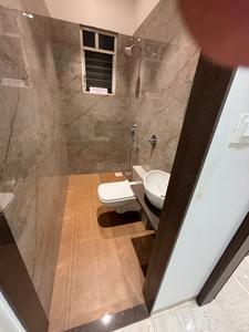 Bathroom Image of 1073 Sq.ft 2 BHK Apartment / Flat for sale in Sai Bliss, Punawale Pune for Rs. 5500000