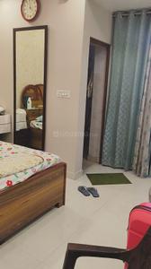 Bedroom Image of 1800 Sq.ft 3 BHK Apartment / Flat for rent in Sector 18 Dwarka New Delhi for Rs. 70000