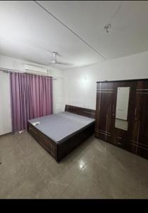 Bedroom Image of 2560 Sq.ft 3.5 BHK Apartment / Flat for rent in Malabar Exotica, Tragad Ahmedabad for Rs. 40000