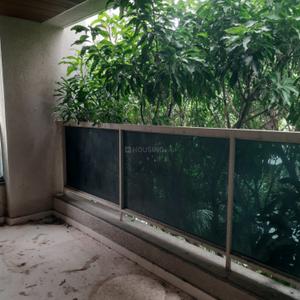 Balcony Image of 1500 Sq.ft 3 BHK Apartment / Flat for rent in Gokhale Krishnanayan, Kothrud Pune for Rs. 55000