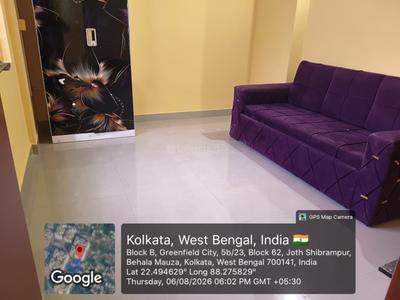 Hall Image of 1300 Sq.ft 3 BHK Apartment / Flat for rent in Srijan Green Field City Classic Premium, Maheshtala Kolkata for Rs. 22000