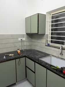 Kitchen Image of 500 Sq.ft 1 BHK Builder Floor for rent in Kalamassery Kochi for Rs. 23000