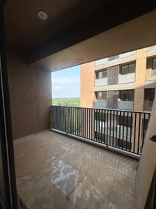 Balcony Image of 1926 Sq.ft 3 BHK Apartment / Flat for sale in Vavol Gandhinagar for Rs. 6100000