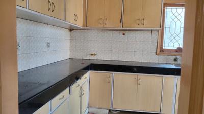 Kitchen Image of 1800 Sq.ft 3 BHK Apartment / Flat for rent in Elixir Harmony Apartments, Sector 62 Noida for Rs. 36000