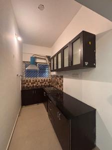 Kitchen Image of 550 Sq.ft 1 BHK Apartment / Flat for rent in Indira Nagar Bengaluru for Rs. 34000
