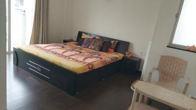 Bedroom Image of 1300 Sq.ft 2 BHK Apartment / Flat for rent in Lodha Belmondo, Gahunje Pune for Rs. 50500