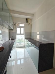 Kitchen Image of 950 Sq.ft 2 BHK Apartment / Flat for rent in Ashar Arize Tower B And C, Kalwa Thane for Rs. 40000