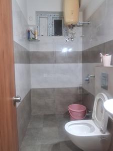 Bathroom Image of 850 Sq.ft 1 BHK Builder Floor for rent in Habsiguda Hyderabad for Rs. 20000
