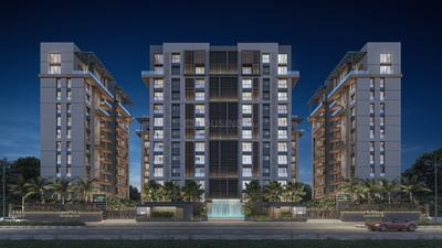 Image of 2305 Sq.ft 3 BHK Apartment / Flat for sale in Acacia, Vesu, Surat for Rs. 10372500