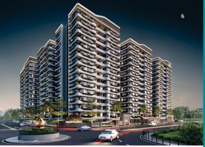 Image of 1247 Sq.ft 2 BHK Apartment / Flat for sale in Swagat Callista, New Althan, Surat for Rs. 4926897