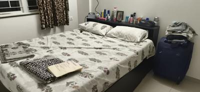 Bedroom Image of 950 Sq.ft 2 BHK Apartment / Flat for rent in Paranjape Madhukosh, Vadgaon Budruk Pune for Rs. 25000