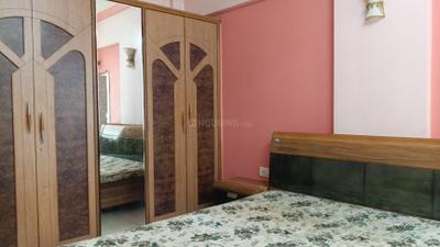 Bedroom Image of 816 Sq.ft 2 BHK Apartment / Flat for rent in Evershine Millennium Paradise, Kandivali East Mumbai for Rs. 60000