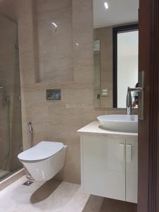 Bedroom Two Image of 2700 Sq.ft 4 BHK Builder Floor for sale in Sector 52 Gurgaon for Rs. 38000000