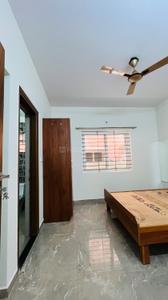 Bedroom Image of 200 Sq.ft 1 RK Builder Floor for rent in Indira Nagar Bengaluru for Rs. 20500