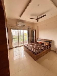 Bedroom Image of 2000 Sq.ft 2 BHK Apartment / Flat for rent in Scheme No 140 Indore for Rs. 45000