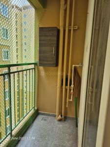 Balcony Image of 887 Sq.ft 2 BHK Apartment / Flat for rent in Urbanrise Revolution One, Padur Chennai for Rs. 30000