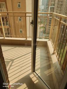 Balcony Image of 1500 Sq.ft 3 BHK Apartment / Flat for sale in Emaar Palm Gardens, Sector 83 Gurgaon for Rs. 21500000