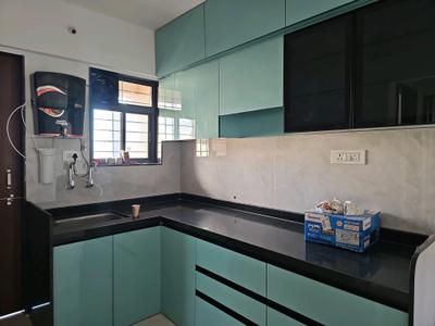 Kitchen Image of 850 Sq.ft 2 BHK Apartment / Flat for sale in Dreams Lynnea A B Wings, Wagholi Pune for Rs. 4750000