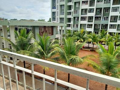 Balcony Image of 1100 Sq.ft 2 BHK Apartment / Flat for rent in Chandrarang Basileo, Pimple Gurav Pune for Rs. 30000