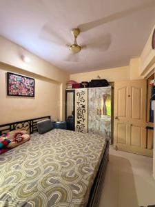Bedroom Image of 635 Sq.ft 1 BHK Apartment / Flat for rent in Dombivli West Thane for Rs. 14000