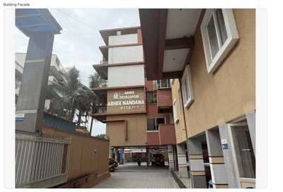 Building Image of 1085 Sq.ft 2 BHK Apartment / Flat for sale in Abhee Nandana, Harlur Bengaluru for Rs. 12000000
