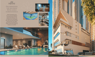 Image of 2200 Sq.ft 3 BHK Apartment / Flat for sale in Candeur Crescent, Nallagandla, Hyderabad for Rs. 20500000