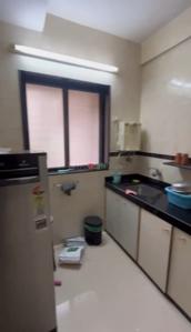 Kitchen Image of 550 Sq.ft 1 BHK Apartment / Flat for rent in Andheri West Mumbai for Rs. 66000