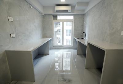 Kitchen Image of 750 Sq.ft 2 BHK Apartment / Flat for sale in Concrete Sai Sanskar, Chembur Mumbai for Rs. 23500000