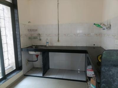 Kitchen Image of 985 Sq.ft 2 BHK Apartment / Flat for sale in Nath Elite Homes, Kharghar Navi Mumbai for Rs. 8500000