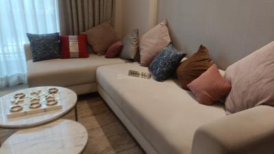 Living Room Image of 1100 Sq.ft 2.5 BHK Apartment / Flat for sale in M3M Antalya Hills , Sector 79 Gurgaon for Rs. 13700000