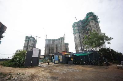 Image of 1600 Sq.ft 2 BHK Apartment / Flat for sale in Shivalik Skyview, Gujarat International Finance Tec City, Gandhinagar for Rs. 15500000
