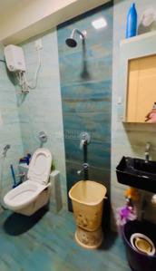 Bathroom Image of 1250 Sq.ft 2.5 BHK Apartment / Flat for sale in Vishesh Balaji Symphony, Panvel Navi Mumbai for Rs. 11500000