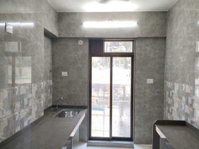 Kitchen Image of 580 Sq.ft 1 BHK Apartment / Flat for sale in Kasarvadavali Thane for Rs. 4150000