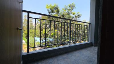 Balcony Image of 1007 Sq.ft 2 BHK Builder Floor for rent in Harlur Bengaluru for Rs. 45000
