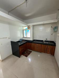 Kitchen Image of 670 Sq.ft 1.5 BHK Apartment / Flat for sale in Sharmad Residency, Kothrud Pune for Rs. 10500003