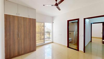 Bedroom Image of 1509 Sq.ft 3 BHK Apartment / Flat for sale in Aratt Firenza, Electronic City Bengaluru for Rs. 12300000