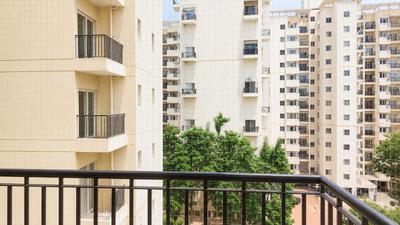 Balcony Image of 938 Sq.ft 2 BHK Apartment / Flat for sale in DLF Maiden Heights At My Town, Jigani Bengaluru for Rs. 5200000
