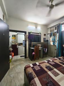 Hall Image of 400 Sq.ft 1 RK Builder Floor for rent in Sector 13 Gurgaon for Rs. 20000