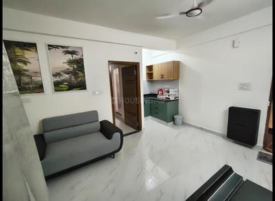 Hall Image of 550 Sq.ft 1 BHK Apartment / Flat for rent in Kadubeesanahalli Bengaluru for Rs. 25500