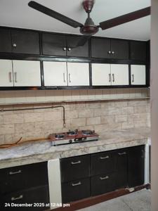 Kitchen Image of 1600 Sq.ft 2 BHK Builder Floor for rent in Sector 15A Noida for Rs. 70000