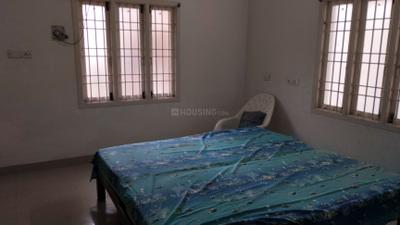 Bedroom Image of 1400 Sq.ft 2 BHK Apartment / Flat for rent in Brindavan Colony Puducherry for Rs. 20000