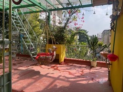 Balcony Image of Heaven Men”s Hostel in Mogappair, Chennai