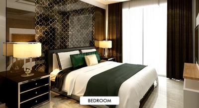 Bedroom Image of 700 Sq.ft 2 BHK Apartment / Flat for sale in Kandivali West Mumbai for Rs. 9900000