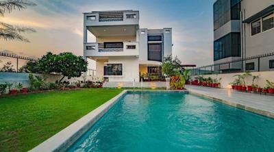 Image of 5500 Sq.ft 4 BHK Villa for rent in Fateh Sagar Lake, Udaipur for Rs. 150000
