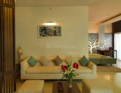 Hall Image of 2455 Sq.ft 3 BHK Apartment / Flat for sale in Brigade Exotica, Aavalahalli Bengaluru for Rs. 39800000