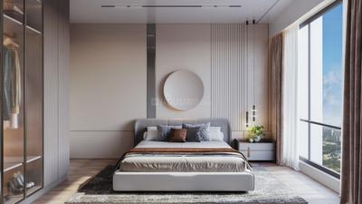 Bedroom Image of 1620 Sq.ft 3.5 BHK Apartment / Flat for sale in Romell Espalier, Vile Parle East Mumbai for Rs. 65000000