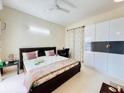 Bedroom Image of 1170 Sq.ft 2 BHK Apartment / Flat for rent in SJR Blue Waters, Parappana Agrahara Bengaluru for Rs. 52000