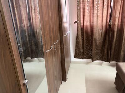 Bedroom Image of 920 Sq.ft 2 BHK Apartment / Flat for rent in Samraat Apna Ghar, Gangapur Nashik for Rs. 21000