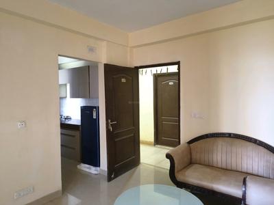 Living Room Image of 585 Sq.ft 1 BHK Apartment / Flat for sale in Aditya Urban Homes, Bamheta Village Ghaziabad for Rs. 3475000